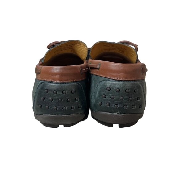 G.H  Bass & Co. Men’s Navy Blue Bass Lucca On Board Loafers Sz 13M - NWB - Picture 6 of 11